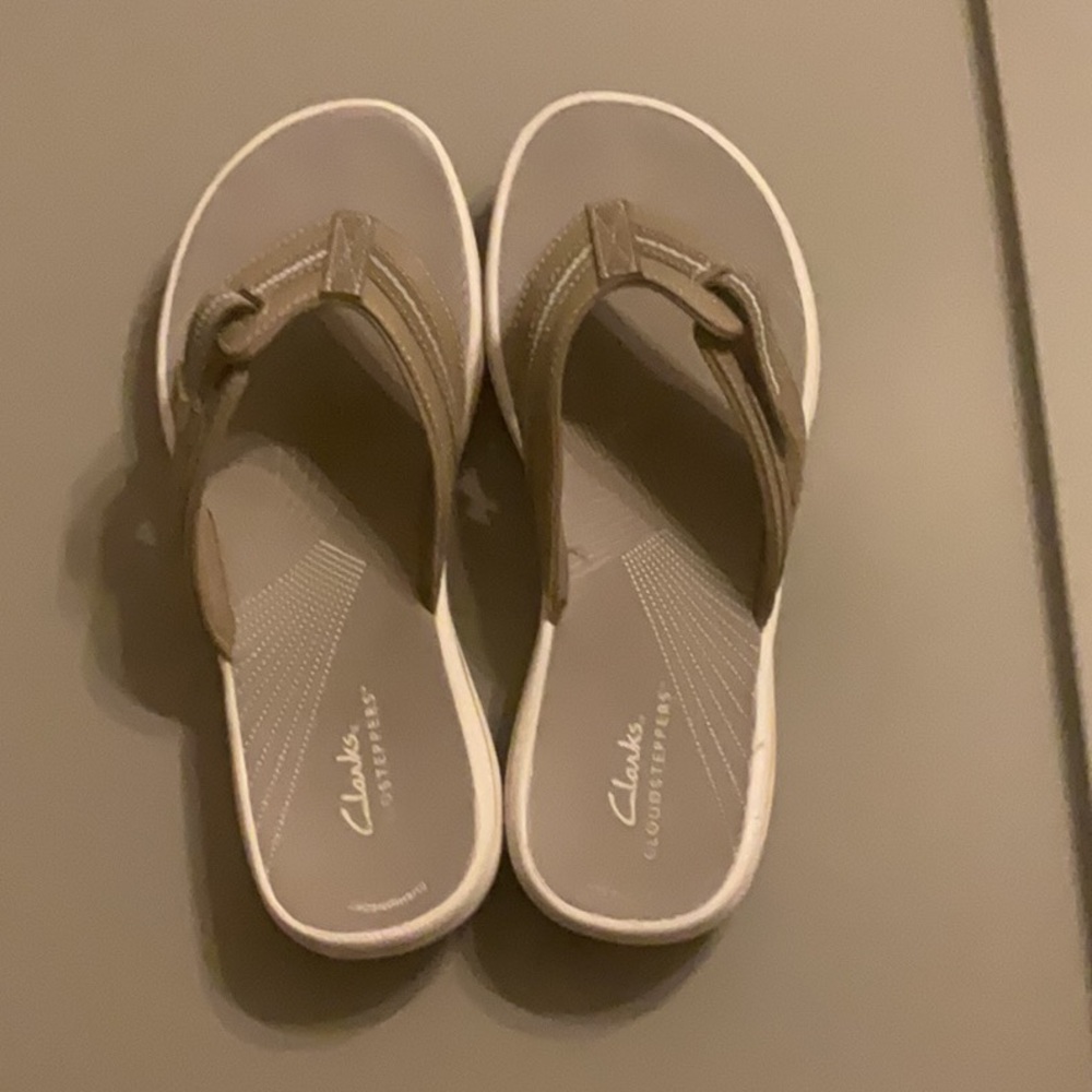 Clarks Breeze Sea Cloudstepper Sandals